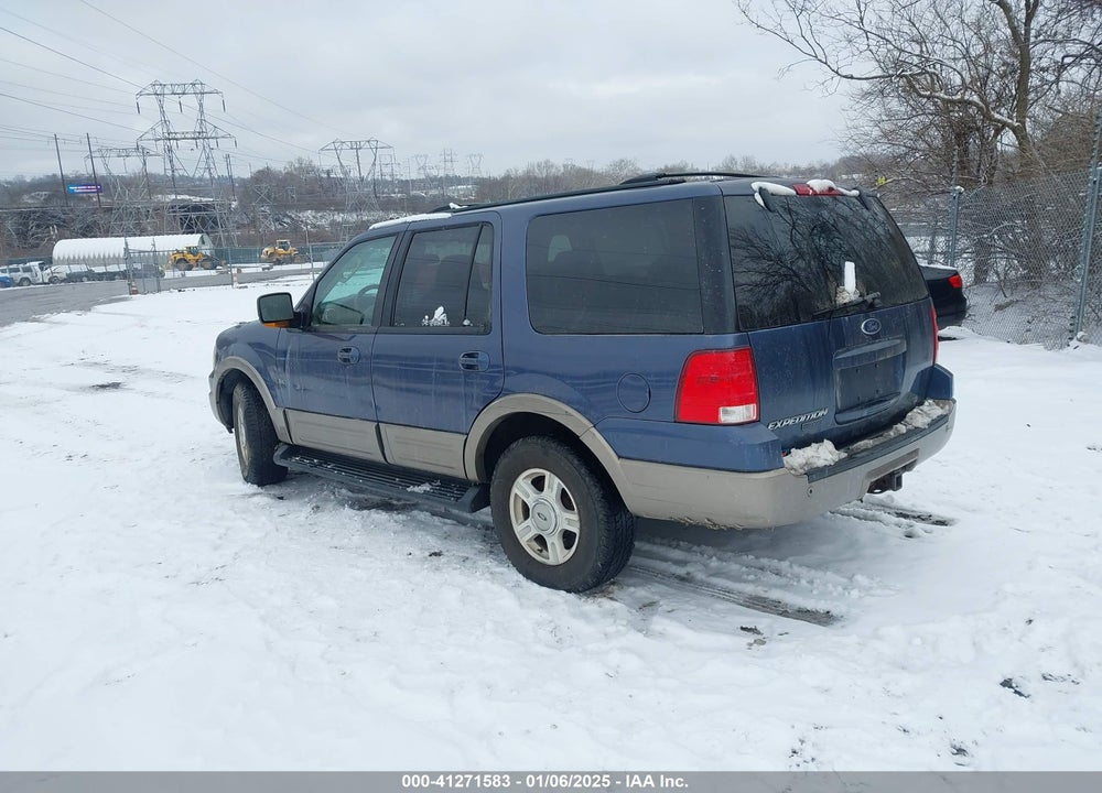 2003 FORD EXPEDITION EDDIE BAUER VIN: 1FMPU18LX3LB53734