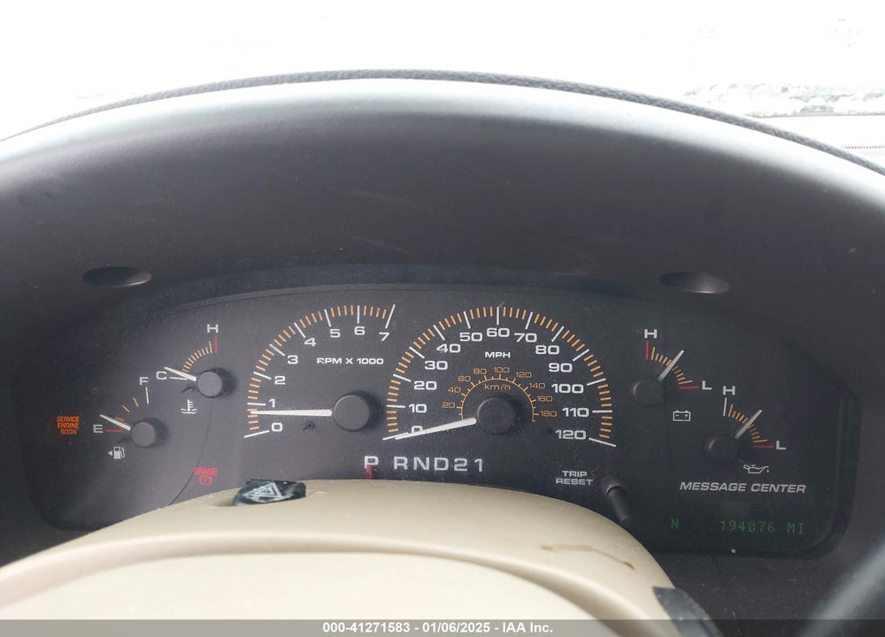 2003 FORD EXPEDITION EDDIE BAUER VIN: 1FMPU18LX3LB53734