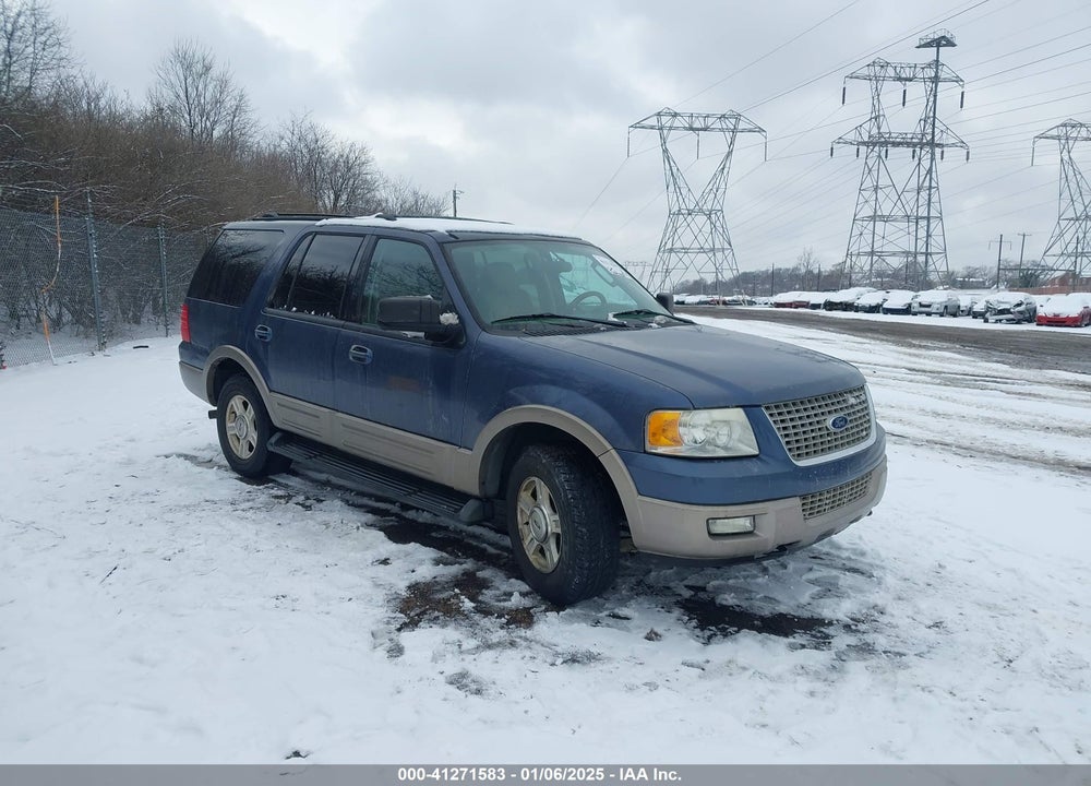 2003 FORD EXPEDITION EDDIE BAUER VIN: 1FMPU18LX3LB53734