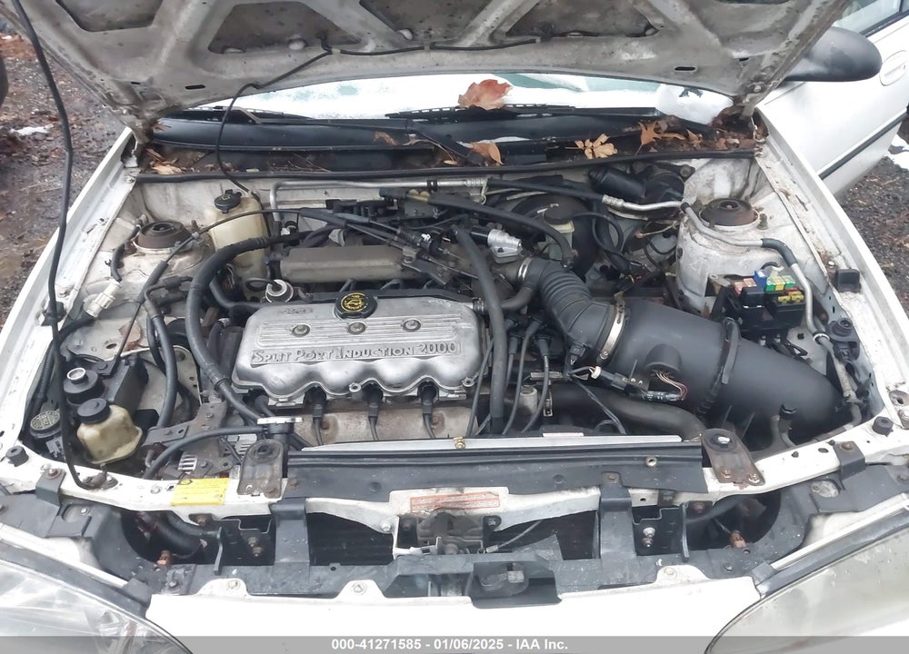 1997 FORD ESCORT LX VIN: 1FALP13P4VW235468