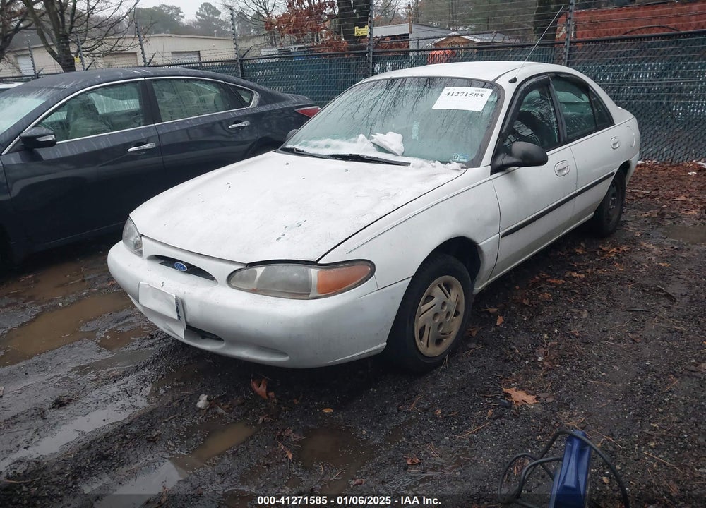 1997 FORD ESCORT LX VIN: 1FALP13P4VW235468