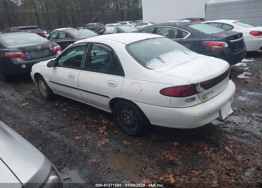1997 FORD ESCORT LX VIN: 1FALP13P4VW235468
