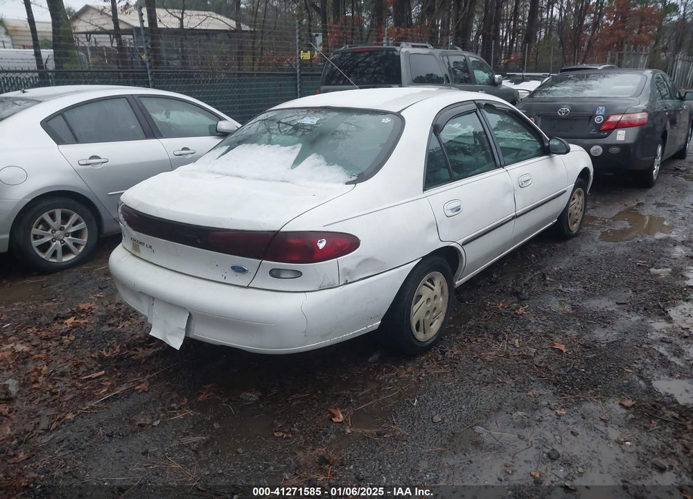 1997 FORD ESCORT LX VIN: 1FALP13P4VW235468