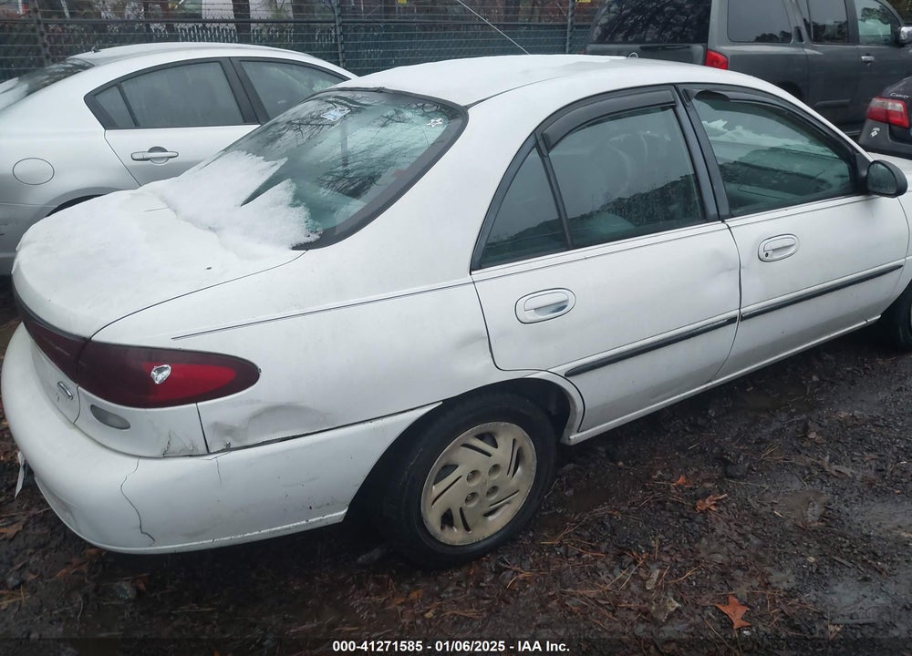 1997 FORD ESCORT LX VIN: 1FALP13P4VW235468