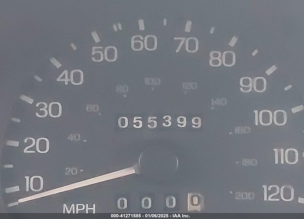 1997 FORD ESCORT LX VIN: 1FALP13P4VW235468