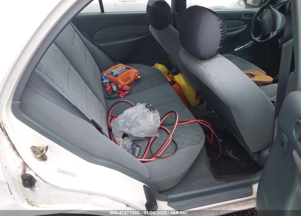 1997 FORD ESCORT LX VIN: 1FALP13P4VW235468