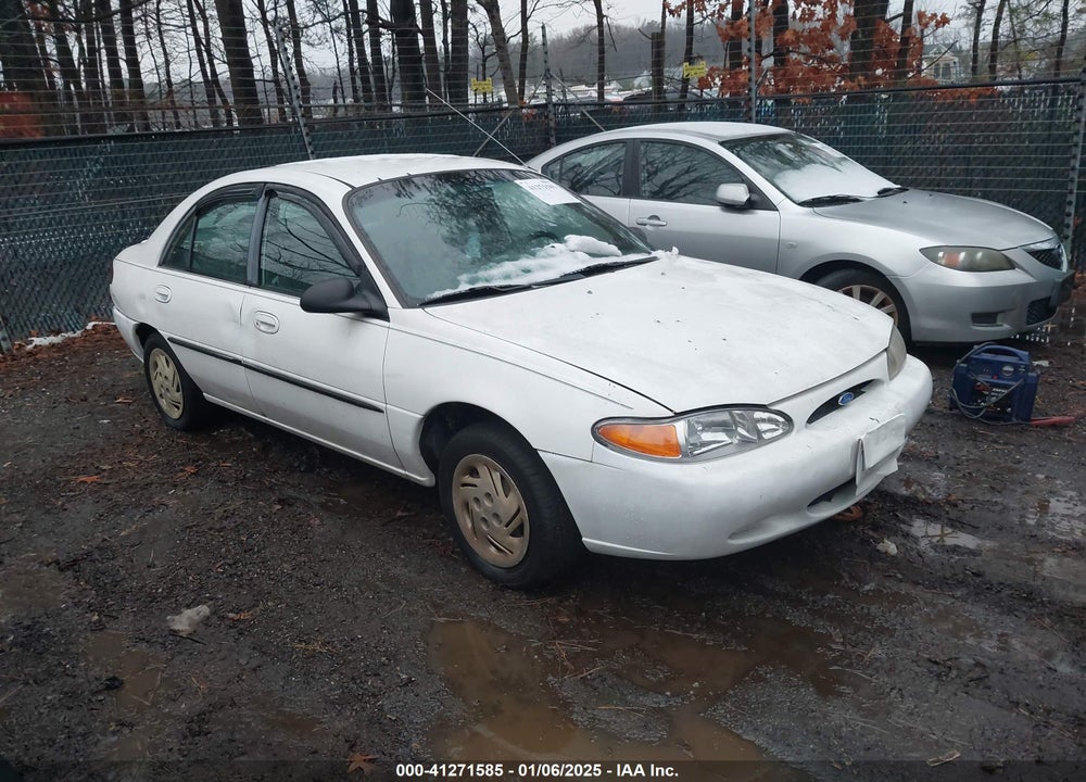 1997 FORD ESCORT LX VIN: 1FALP13P4VW235468