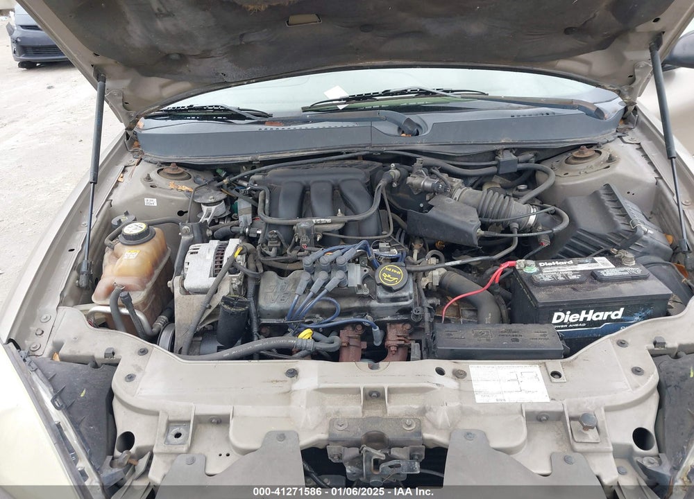 2004 FORD TAURUS SE VIN: 1FAFP53224A177316