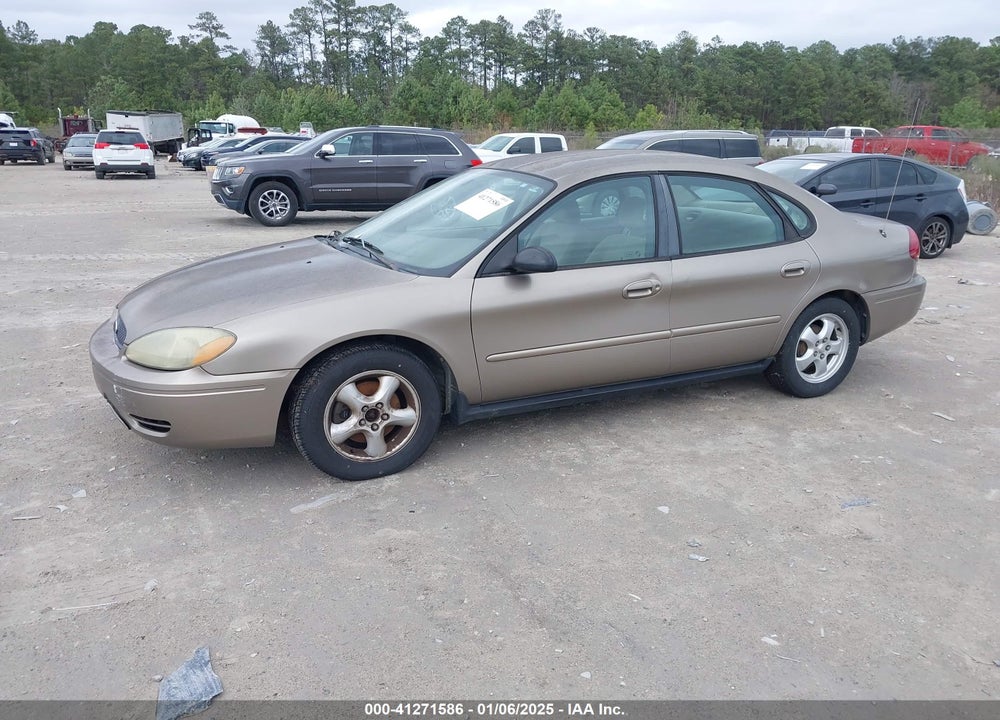 2004 FORD TAURUS SE VIN: 1FAFP53224A177316