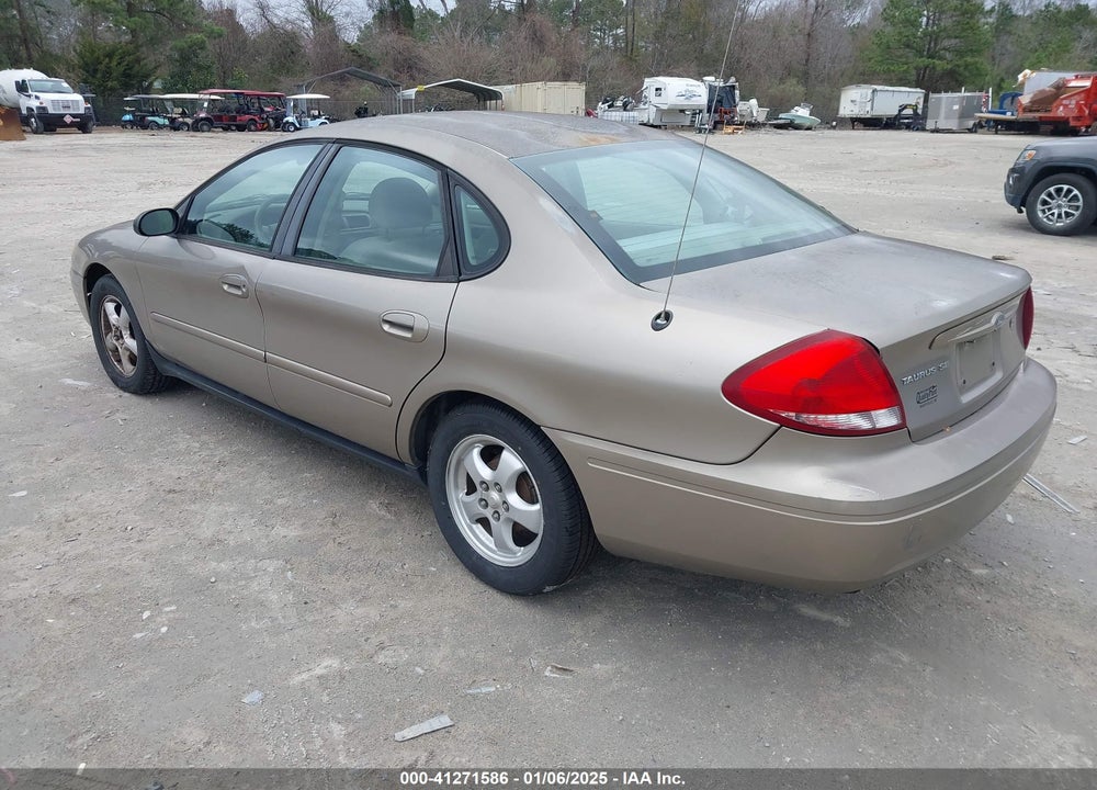 2004 FORD TAURUS SE VIN: 1FAFP53224A177316