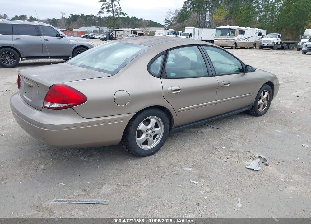 2004 FORD TAURUS SE VIN: 1FAFP53224A177316