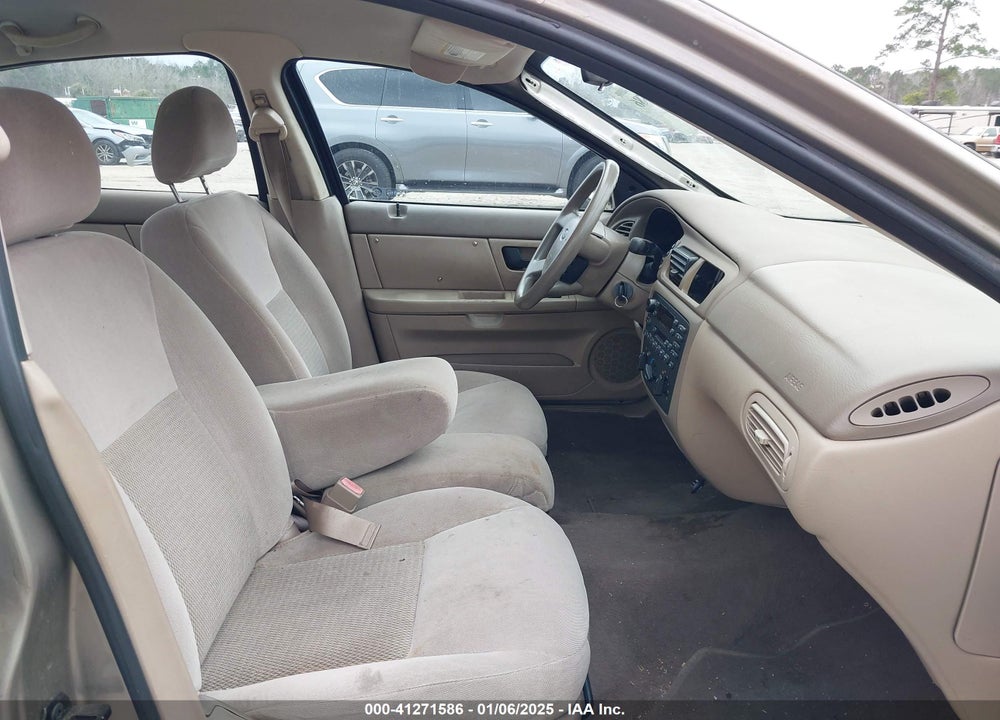 2004 FORD TAURUS SE VIN: 1FAFP53224A177316
