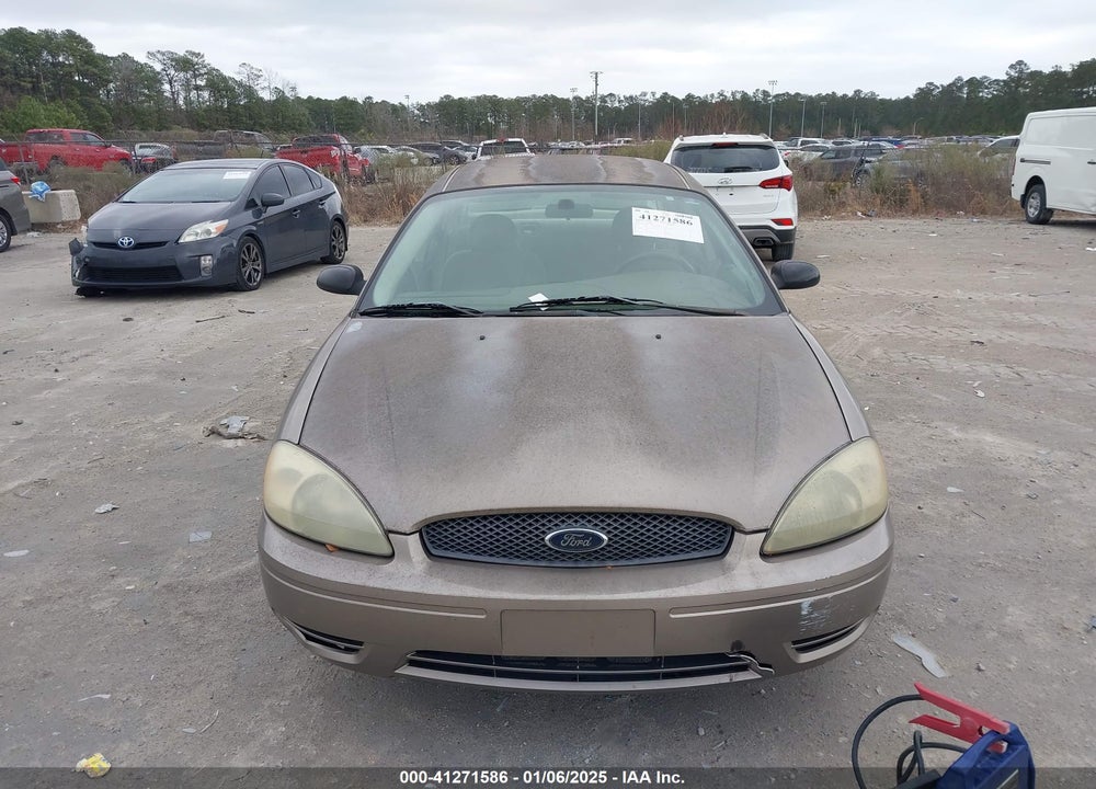 2004 FORD TAURUS SE VIN: 1FAFP53224A177316