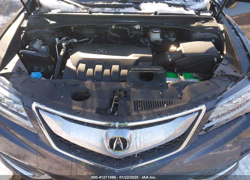 2016 ACURA RDX TECHNOLOGY   WATCH PLUS PACKAGES/TECHNOLOGY PACKAGE VIN: 5J8TB4H56GL027972