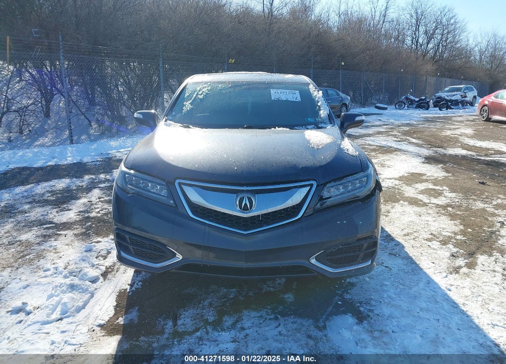 2016 ACURA RDX TECHNOLOGY   WATCH PLUS PACKAGES/TECHNOLOGY PACKAGE VIN: 5J8TB4H56GL027972