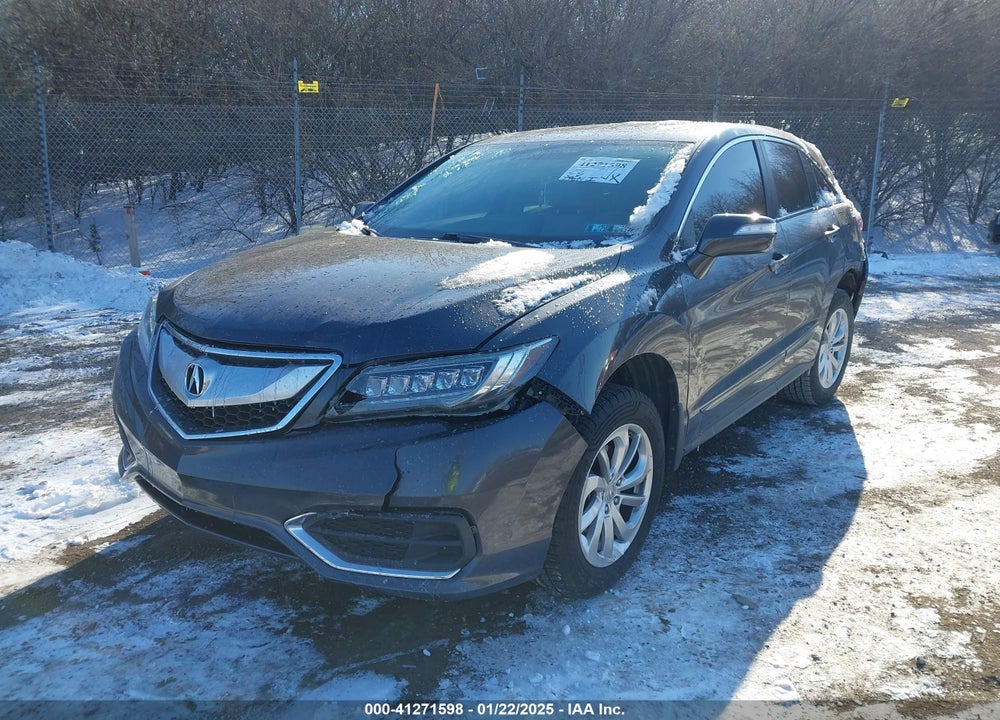 2016 ACURA RDX TECHNOLOGY   WATCH PLUS PACKAGES/TECHNOLOGY PACKAGE VIN: 5J8TB4H56GL027972
