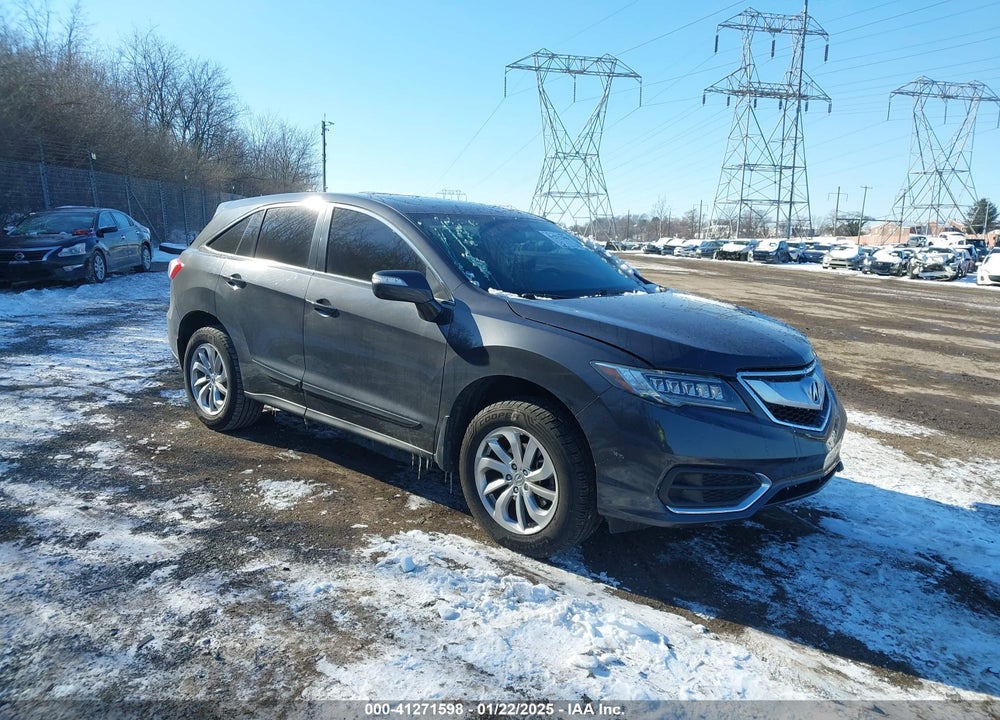 2016 ACURA RDX TECHNOLOGY   WATCH PLUS PACKAGES/TECHNOLOGY PACKAGE VIN: 5J8TB4H56GL027972