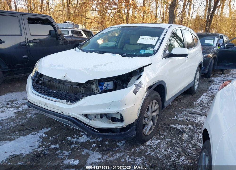 2016 HONDA CR-V EX VIN: 5J6RM4H54GL114119