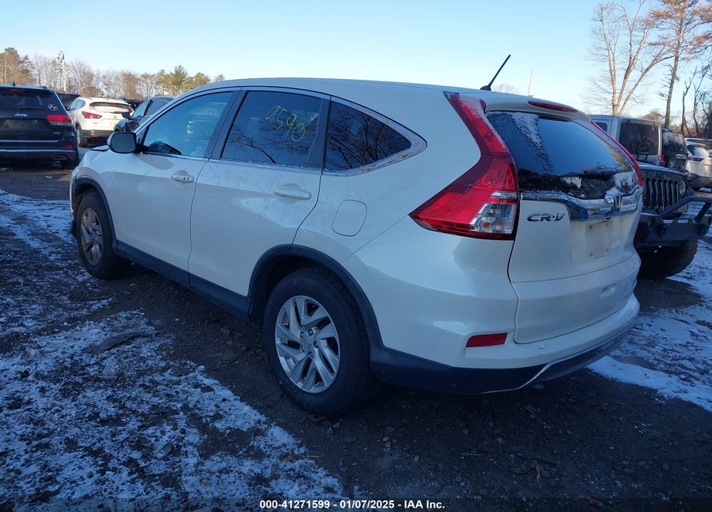 2016 HONDA CR-V EX VIN: 5J6RM4H54GL114119