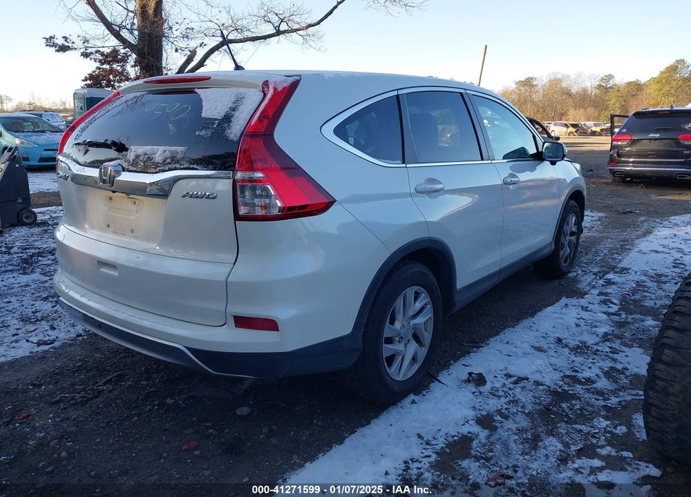 2016 HONDA CR-V EX VIN: 5J6RM4H54GL114119