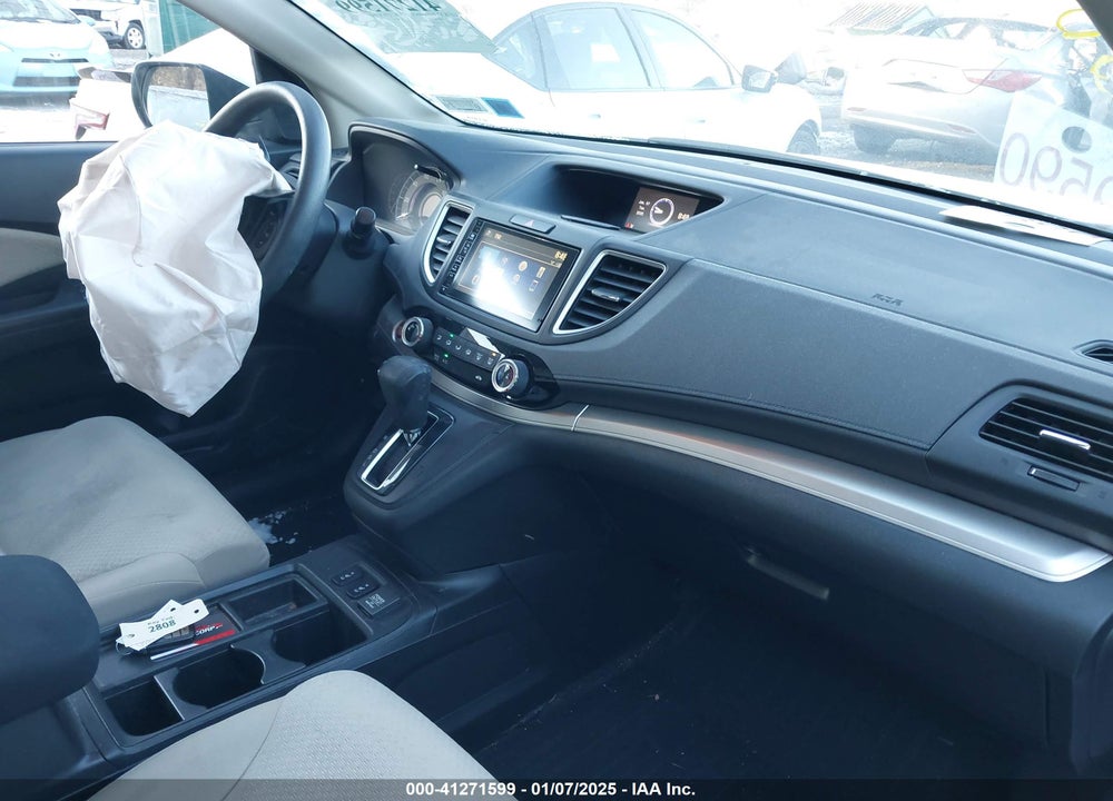 2016 HONDA CR-V EX VIN: 5J6RM4H54GL114119