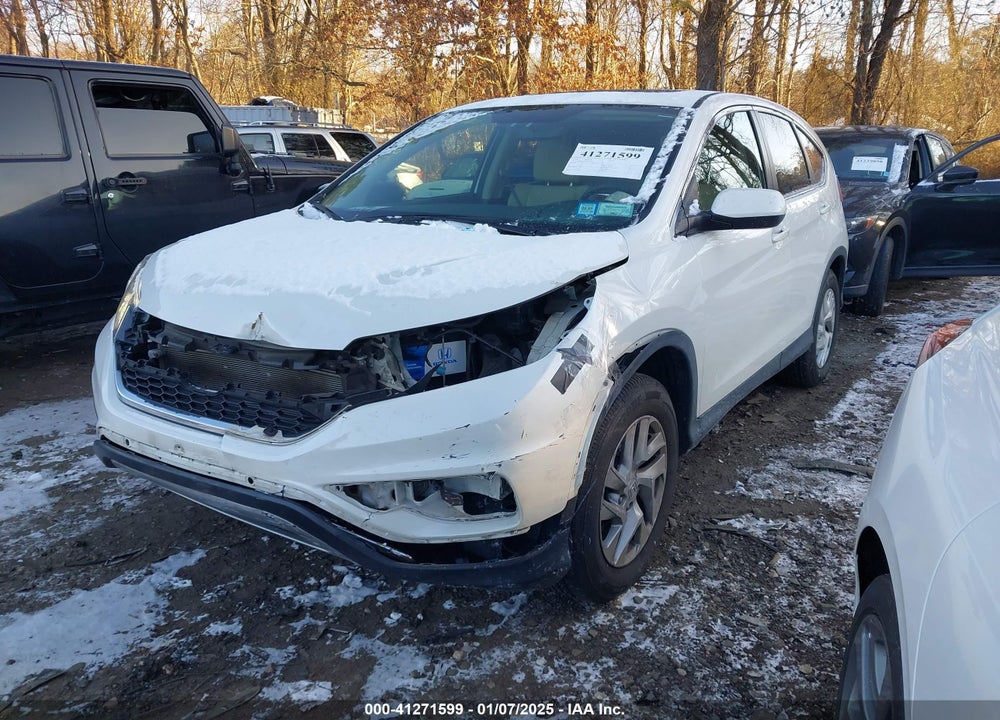 2016 HONDA CR-V EX VIN: 5J6RM4H54GL114119