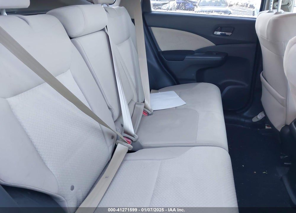 2016 HONDA CR-V EX VIN: 5J6RM4H54GL114119