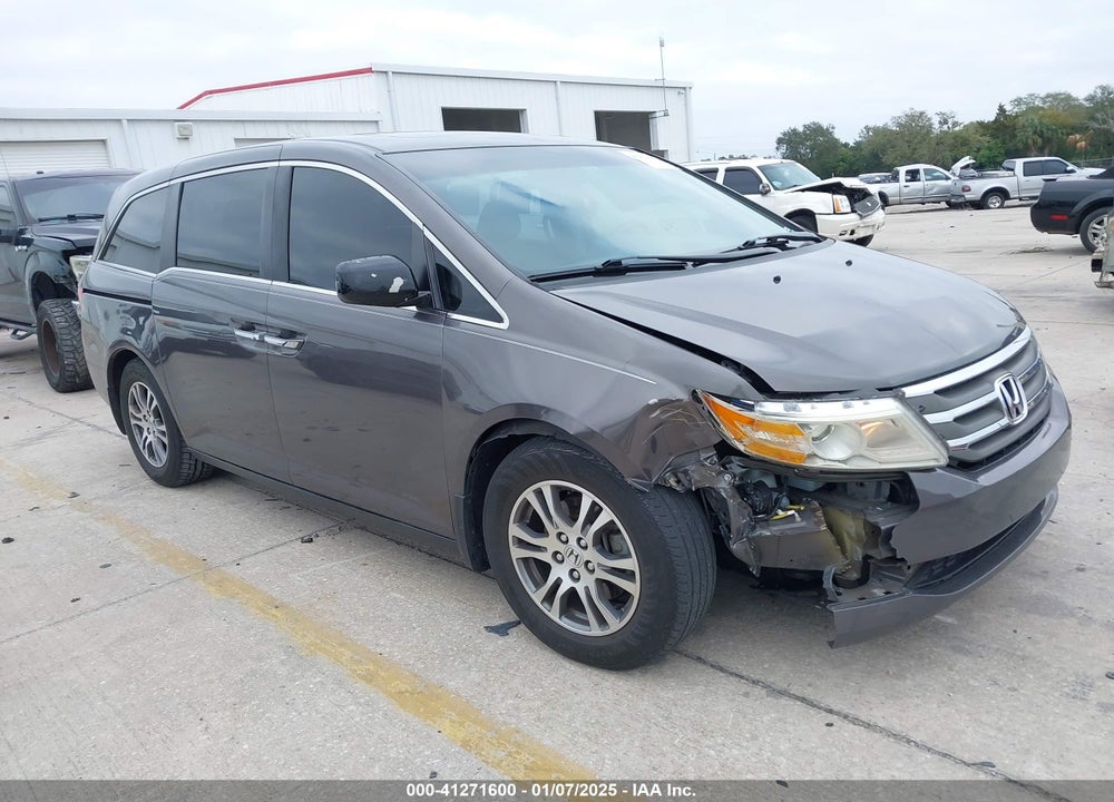 2012 HONDA ODYSSEY EX-L VIN: 5FNRL5H62CB057553