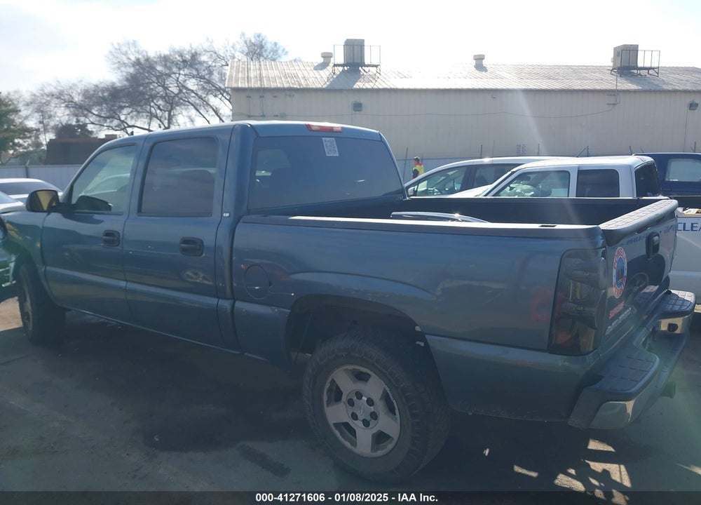 2006 CHEVROLET SILVERADO 1500 LT3 VIN: 2GCEK13Z061318830