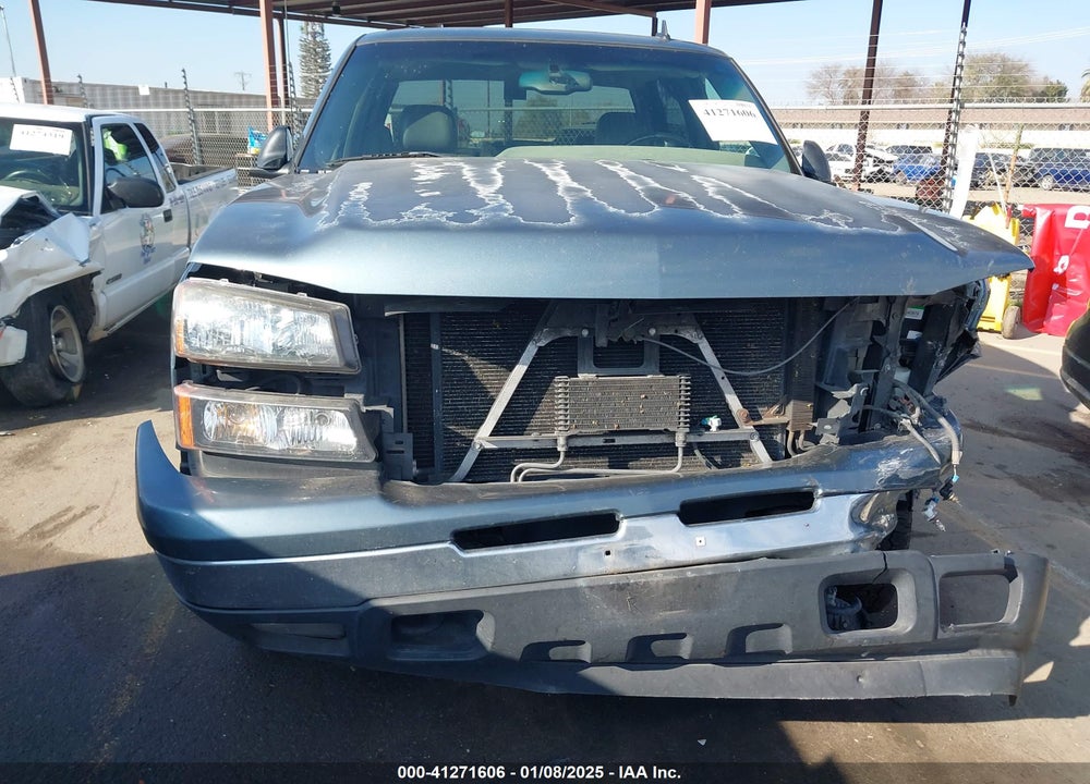 2006 CHEVROLET SILVERADO 1500 LT3 VIN: 2GCEK13Z061318830