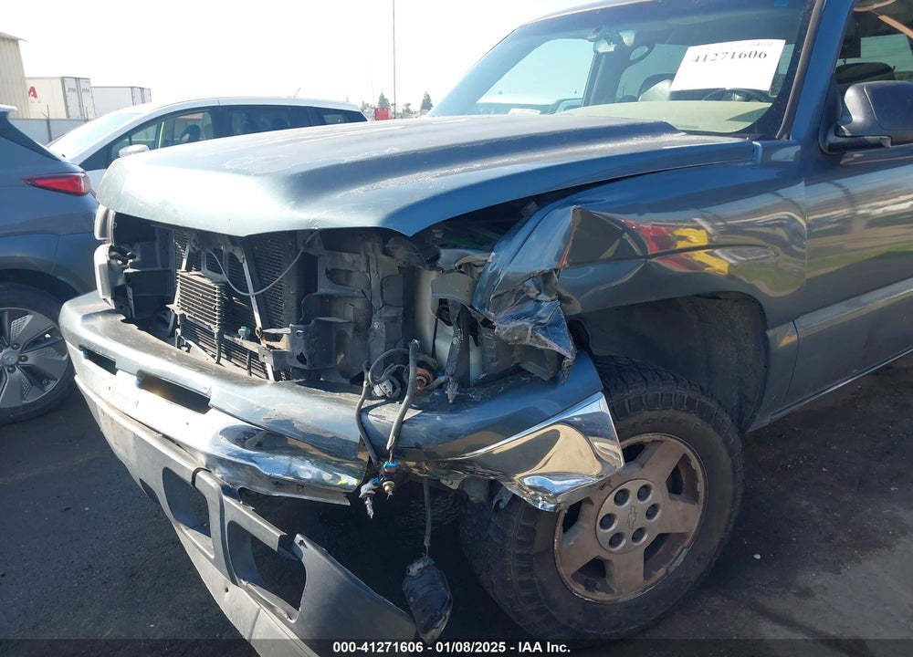 2006 CHEVROLET SILVERADO 1500 LT3 VIN: 2GCEK13Z061318830