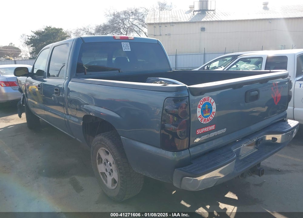 2006 CHEVROLET SILVERADO 1500 LT3 VIN: 2GCEK13Z061318830