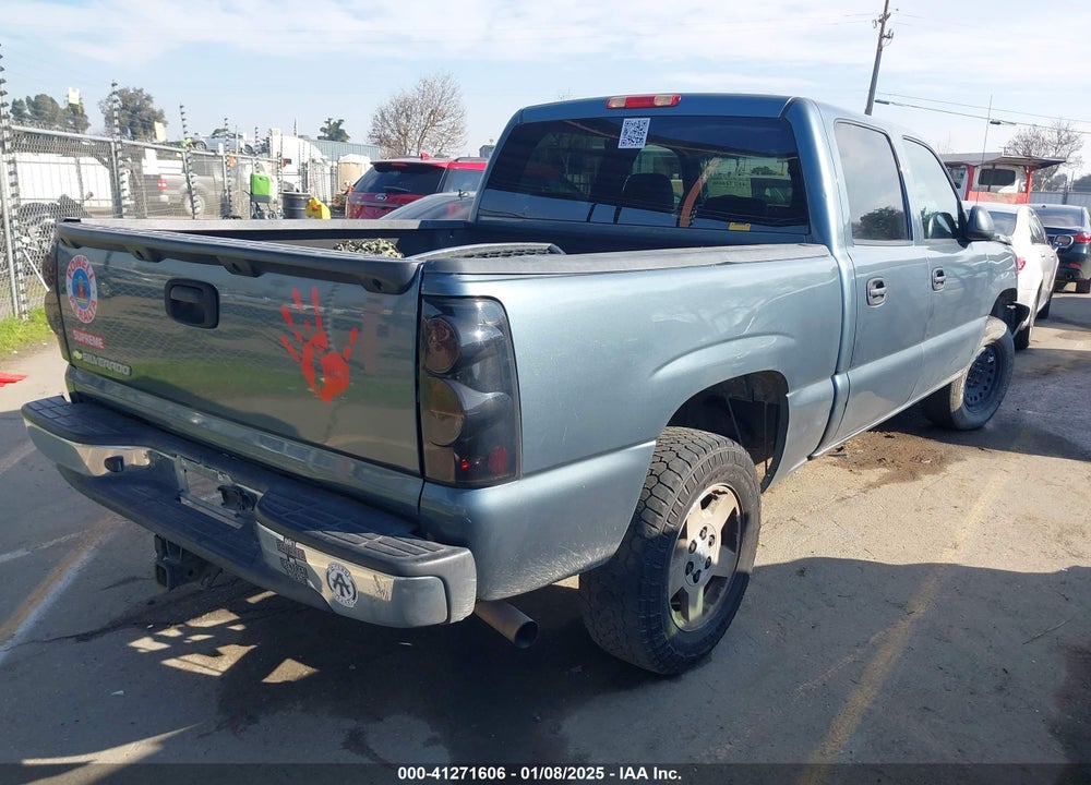2006 CHEVROLET SILVERADO 1500 LT3 VIN: 2GCEK13Z061318830