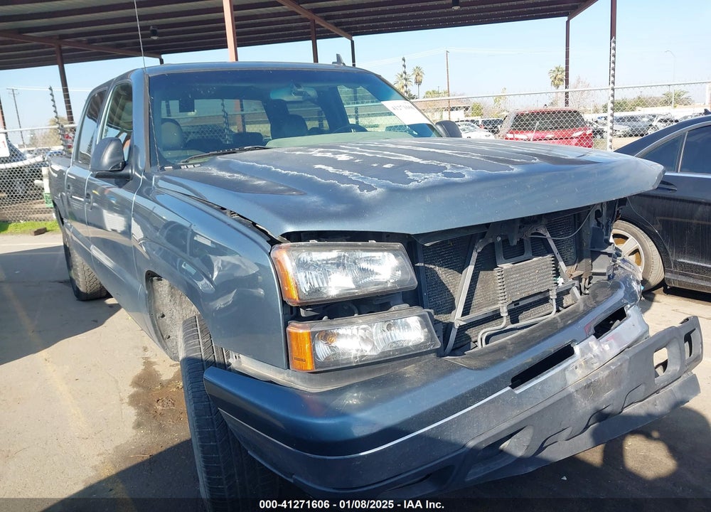 2006 CHEVROLET SILVERADO 1500 LT3 VIN: 2GCEK13Z061318830