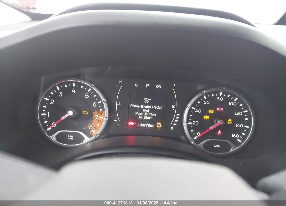 2016 JEEP RENEGADE LATITUDE VIN: ZACCJABT0GPD60316