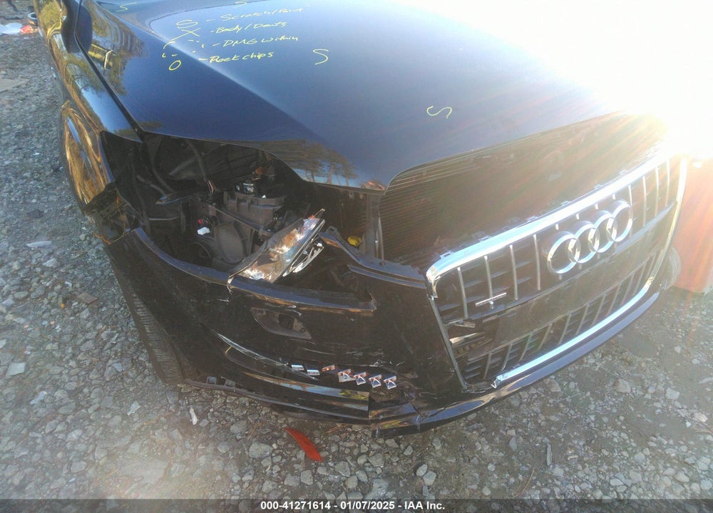 2015 AUDI Q7 3.0T PREMIUM VIN: WA1LGAFE3FD032552