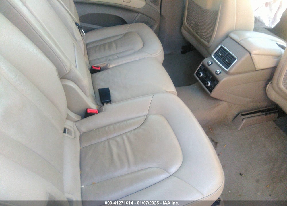 2015 AUDI Q7 3.0T PREMIUM VIN: WA1LGAFE3FD032552