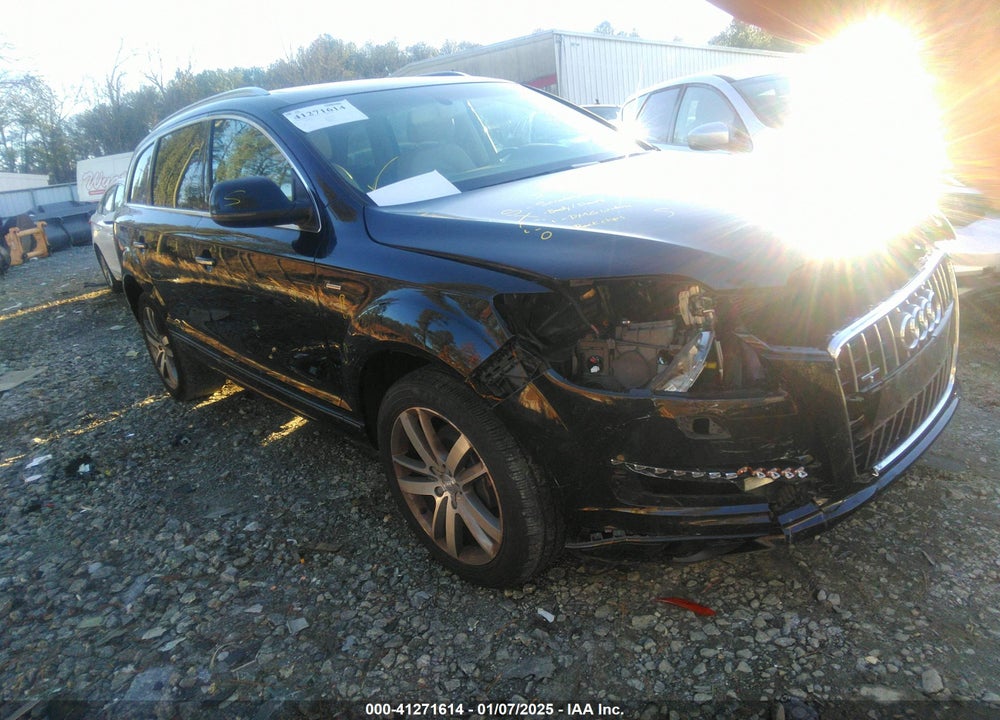 2015 AUDI Q7 3.0T PREMIUM VIN: WA1LGAFE3FD032552