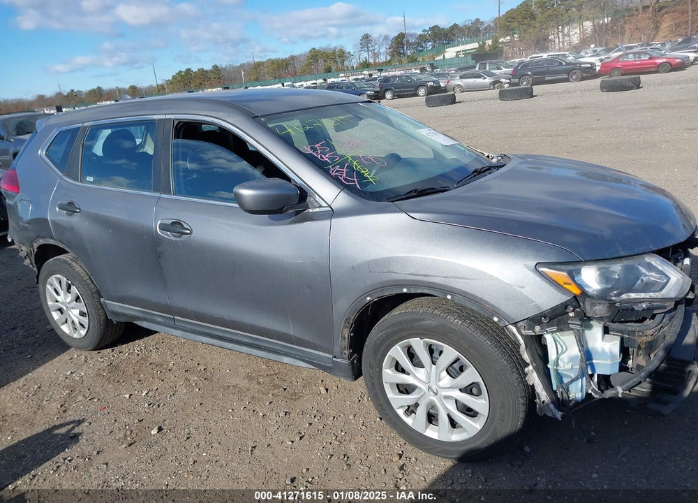 2017 NISSAN ROGUE S VIN: KNMAT2MT3HP532566