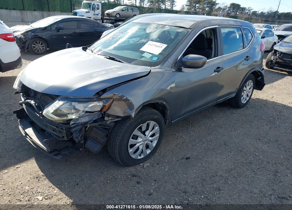 2017 NISSAN ROGUE S VIN: KNMAT2MT3HP532566