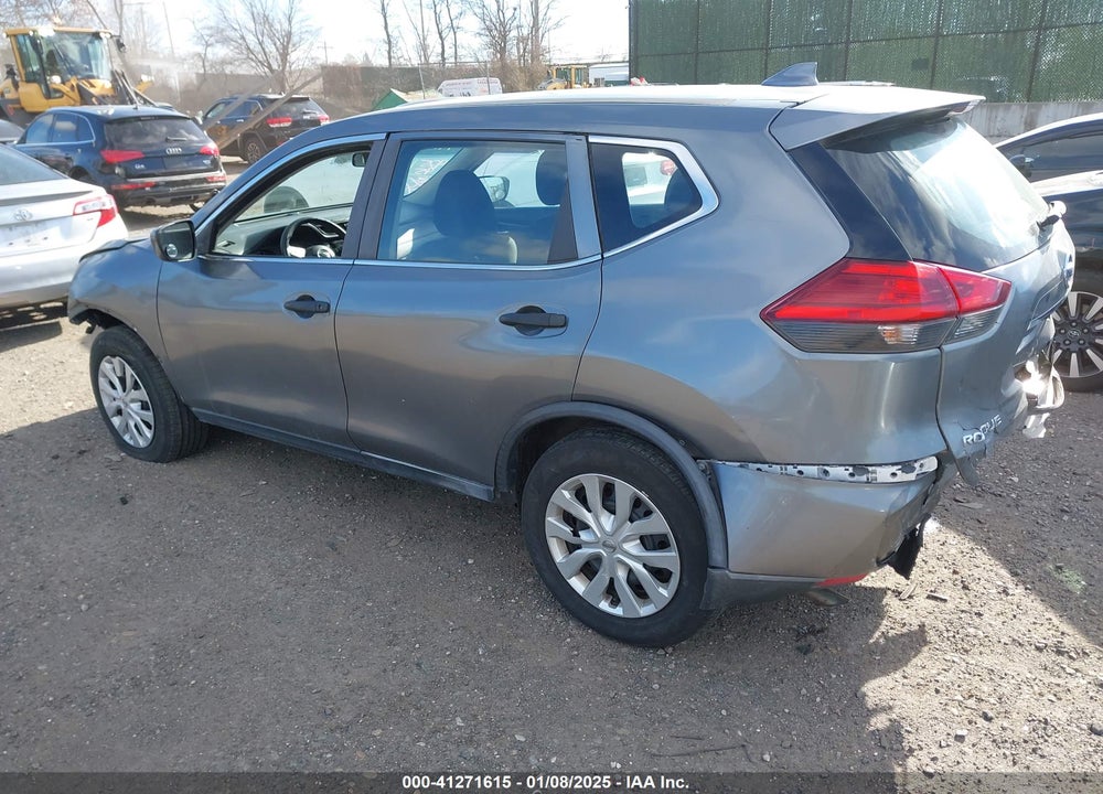 2017 NISSAN ROGUE S VIN: KNMAT2MT3HP532566