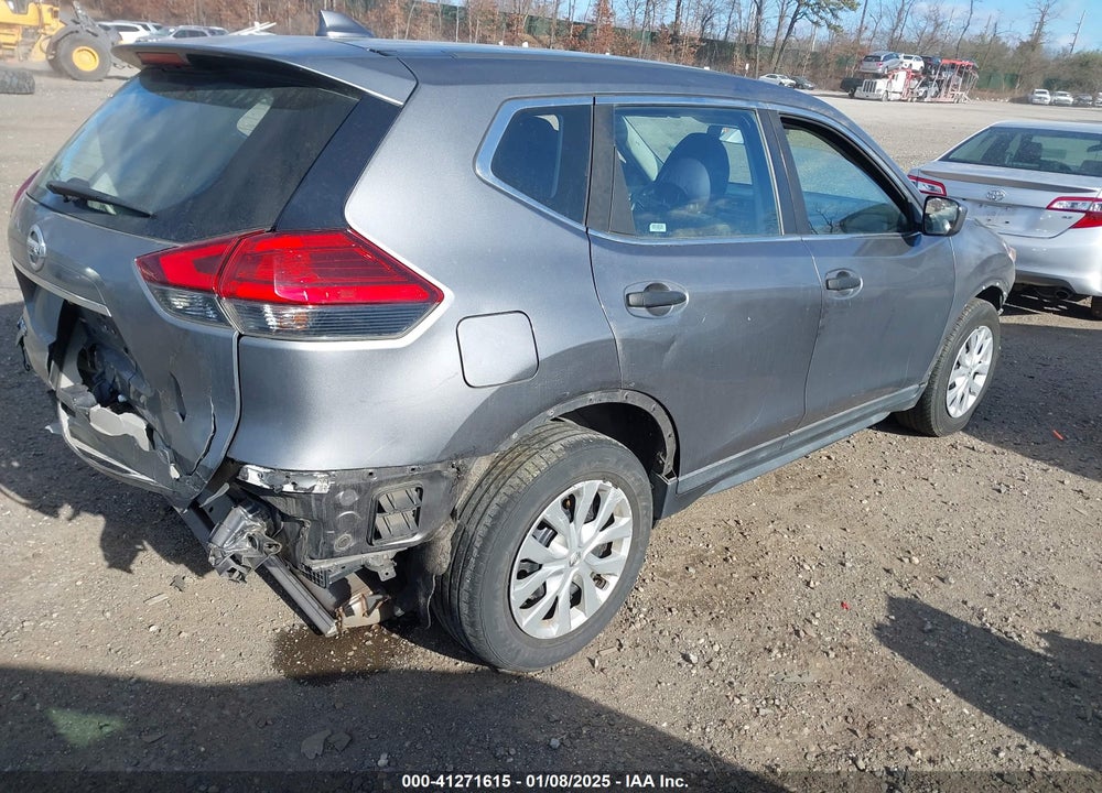2017 NISSAN ROGUE S VIN: KNMAT2MT3HP532566