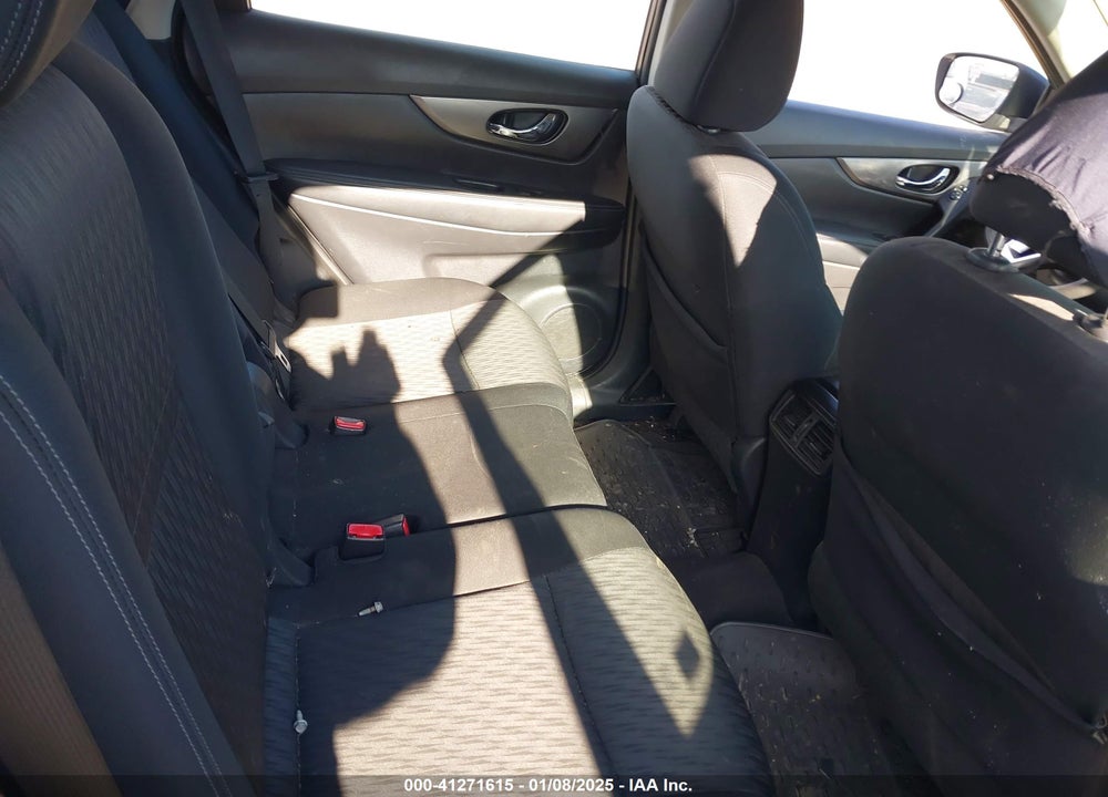 2017 NISSAN ROGUE S VIN: KNMAT2MT3HP532566