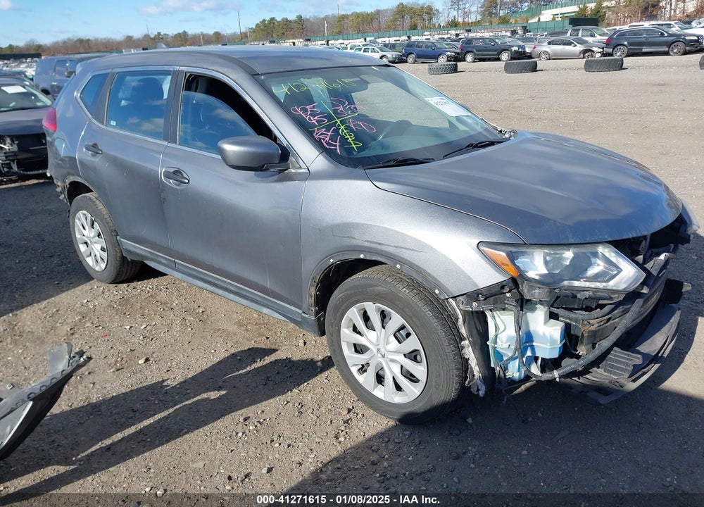 2017 NISSAN ROGUE S VIN: KNMAT2MT3HP532566