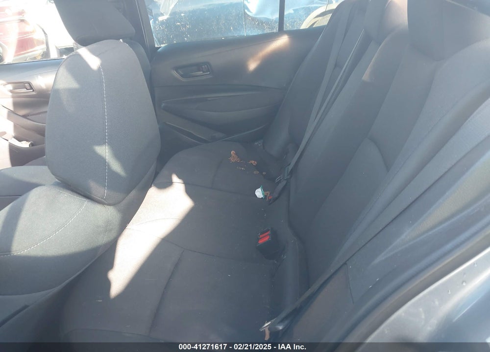 2022 TOYOTA COROLLA LE VIN: 5YFEPMAE8NP384030