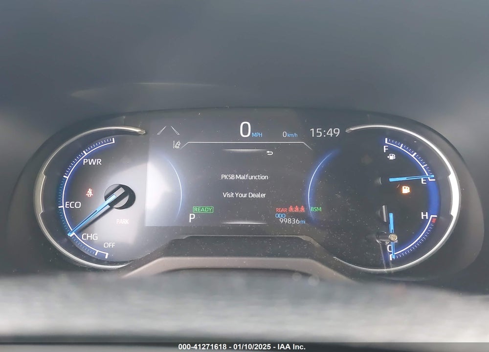 2020 TOYOTA RAV4 HYBRID XSE VIN: JTME6RFVXLJ001182