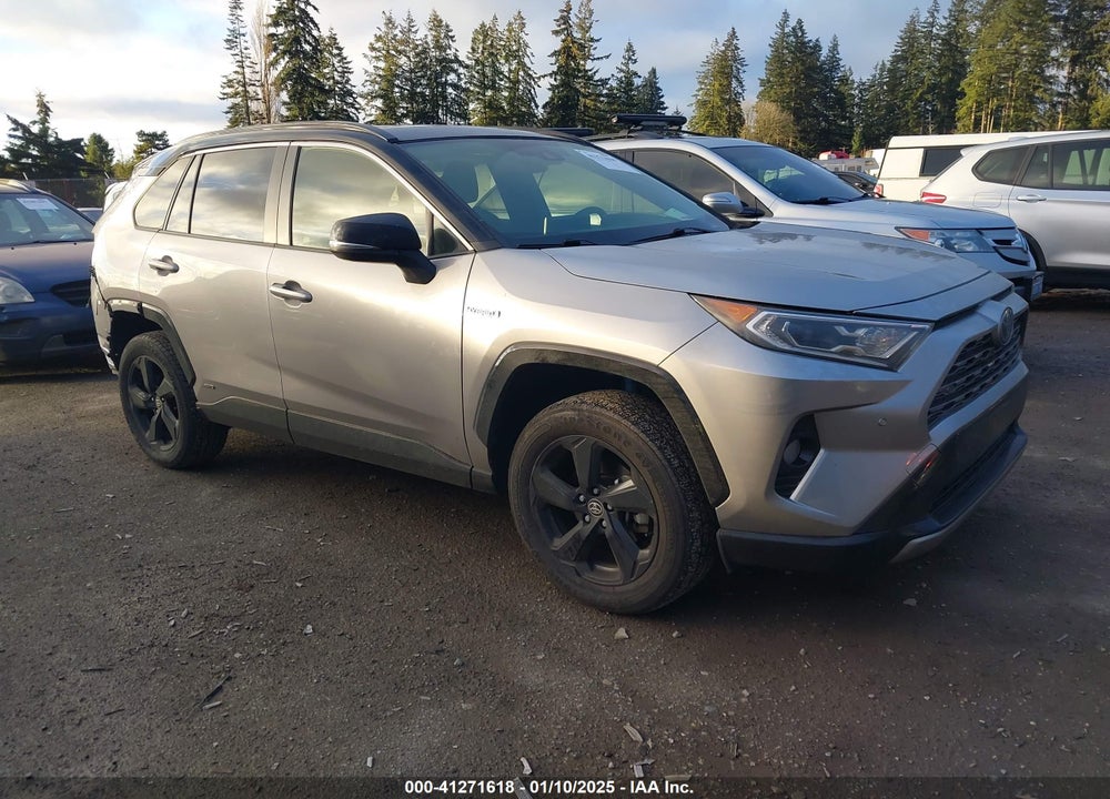 2020 TOYOTA RAV4 HYBRID XSE VIN: JTME6RFVXLJ001182