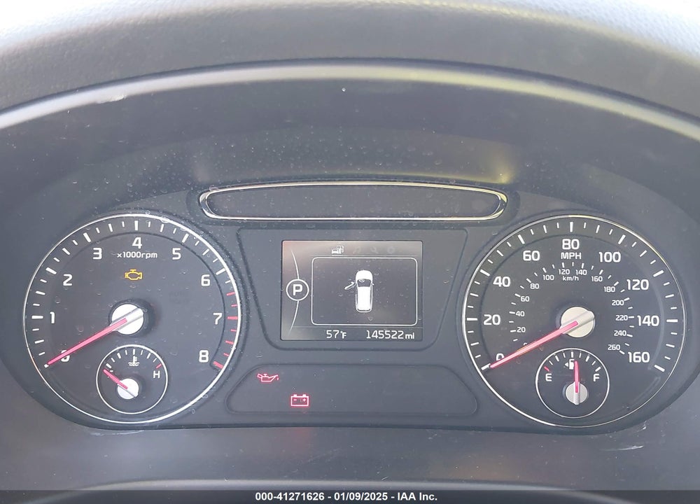 2017 KIA SORENTO 3.3L LX VIN: 5XYPG4A58HG224795