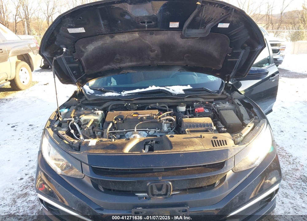 2019 HONDA CIVIC VIN: 2HGFC2F61KH550025