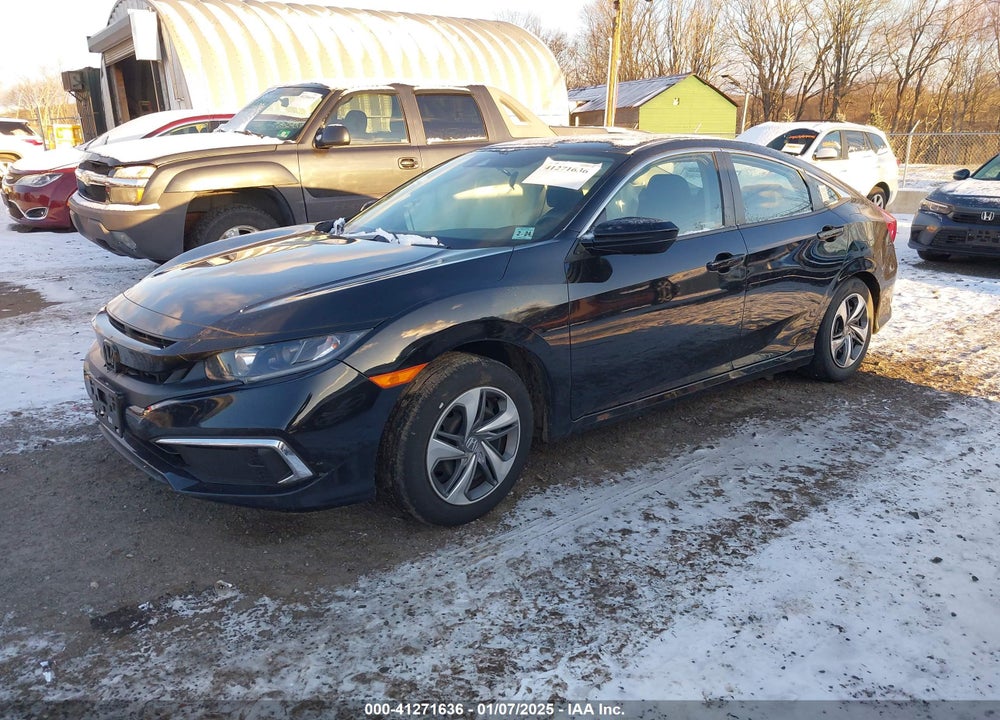 2019 HONDA CIVIC VIN: 2HGFC2F61KH550025